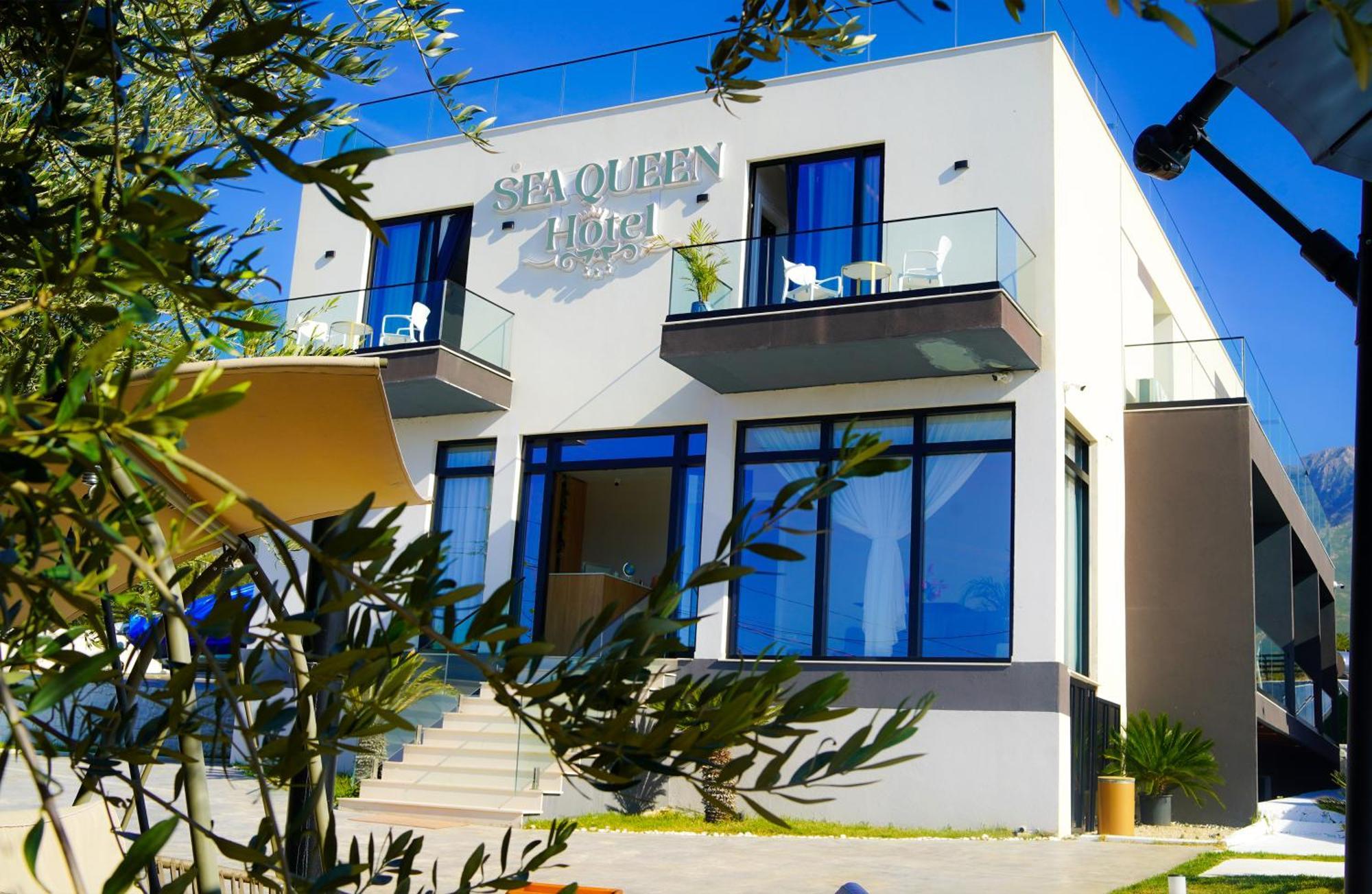 Sea Queen Luxury Hotel Радима Экстерьер фото