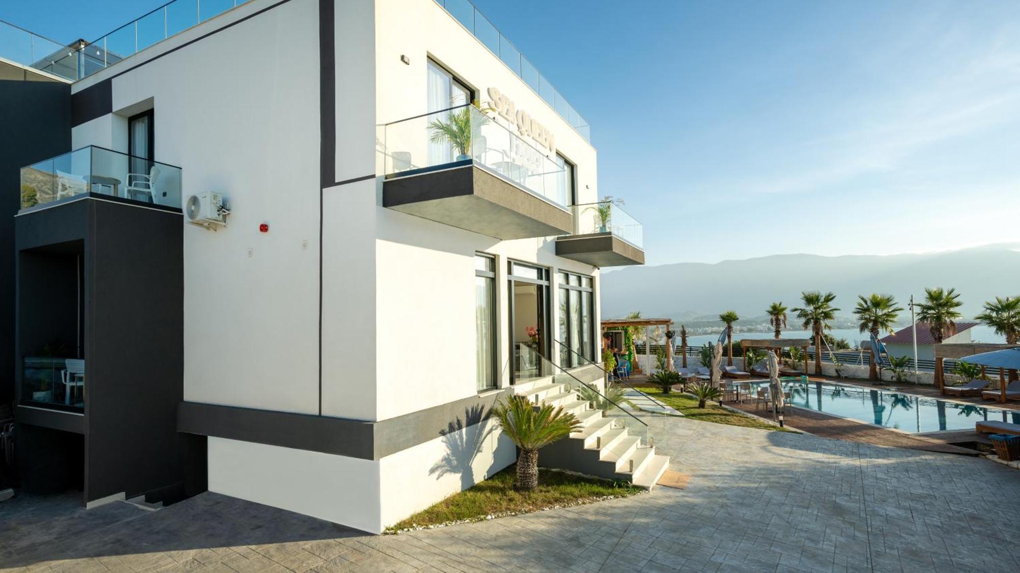 Sea Queen Luxury Hotel Радима Экстерьер фото