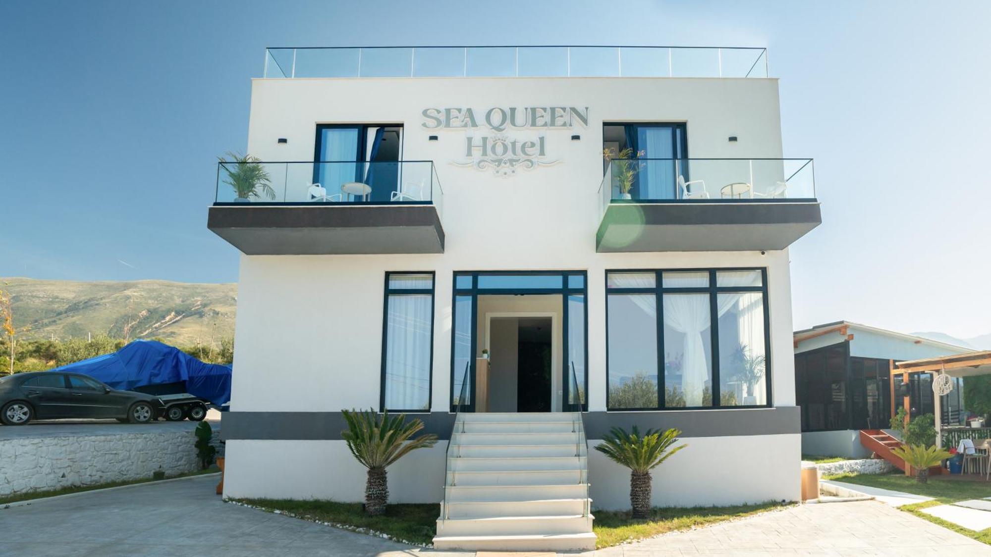 Sea Queen Luxury Hotel Радима Экстерьер фото