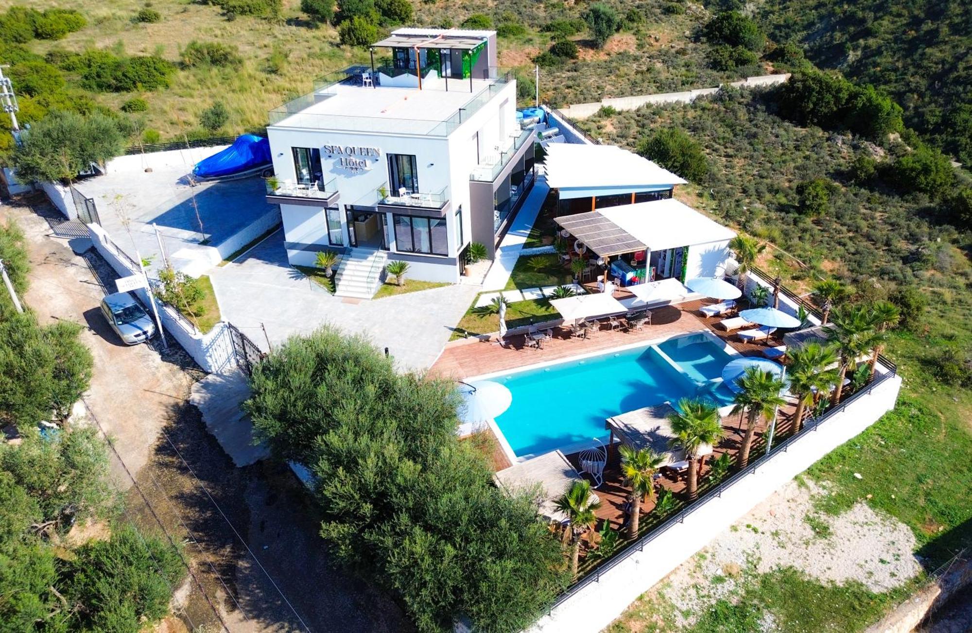 Sea Queen Luxury Hotel Радима Экстерьер фото