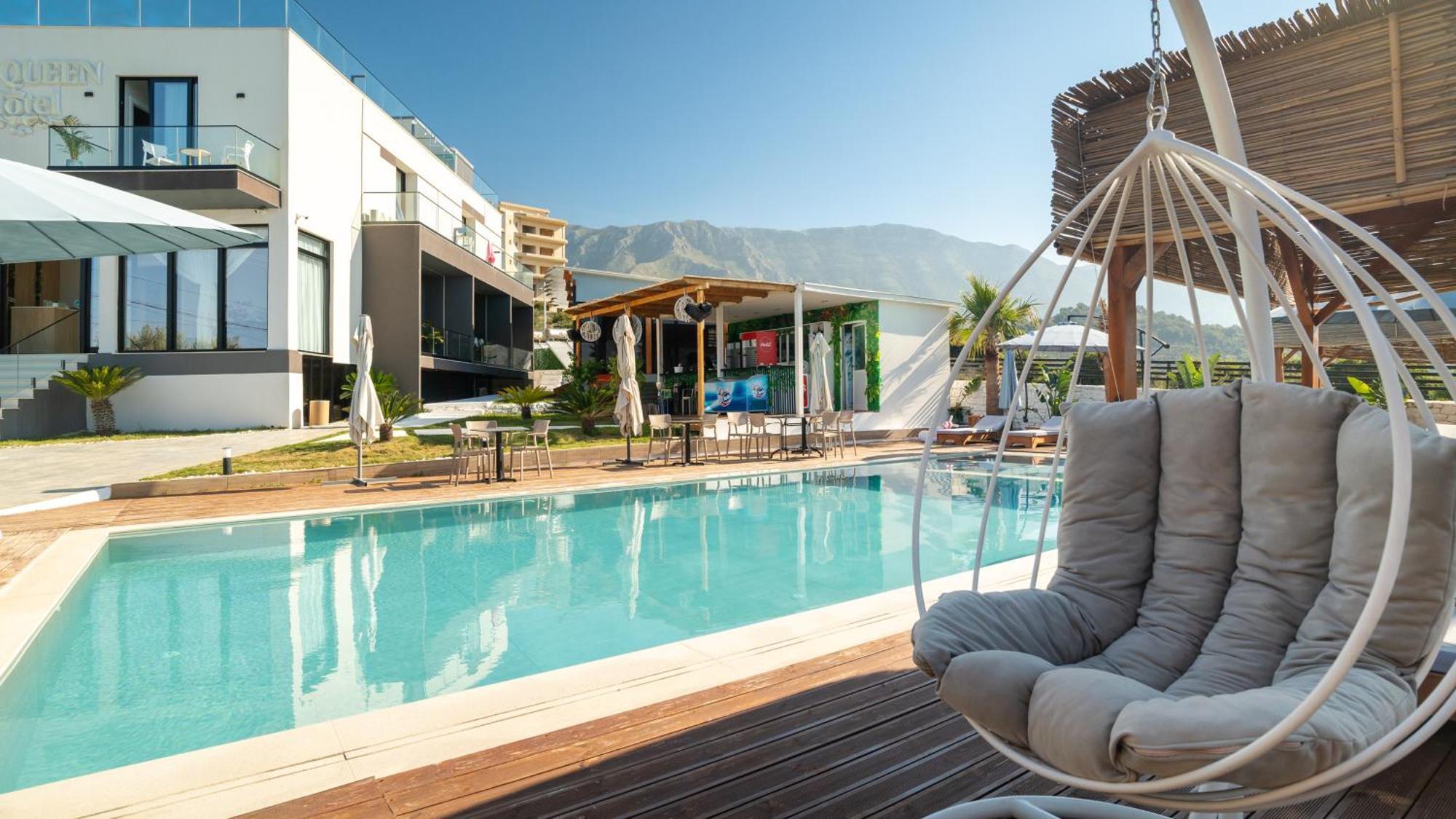 Sea Queen Luxury Hotel Радима Экстерьер фото