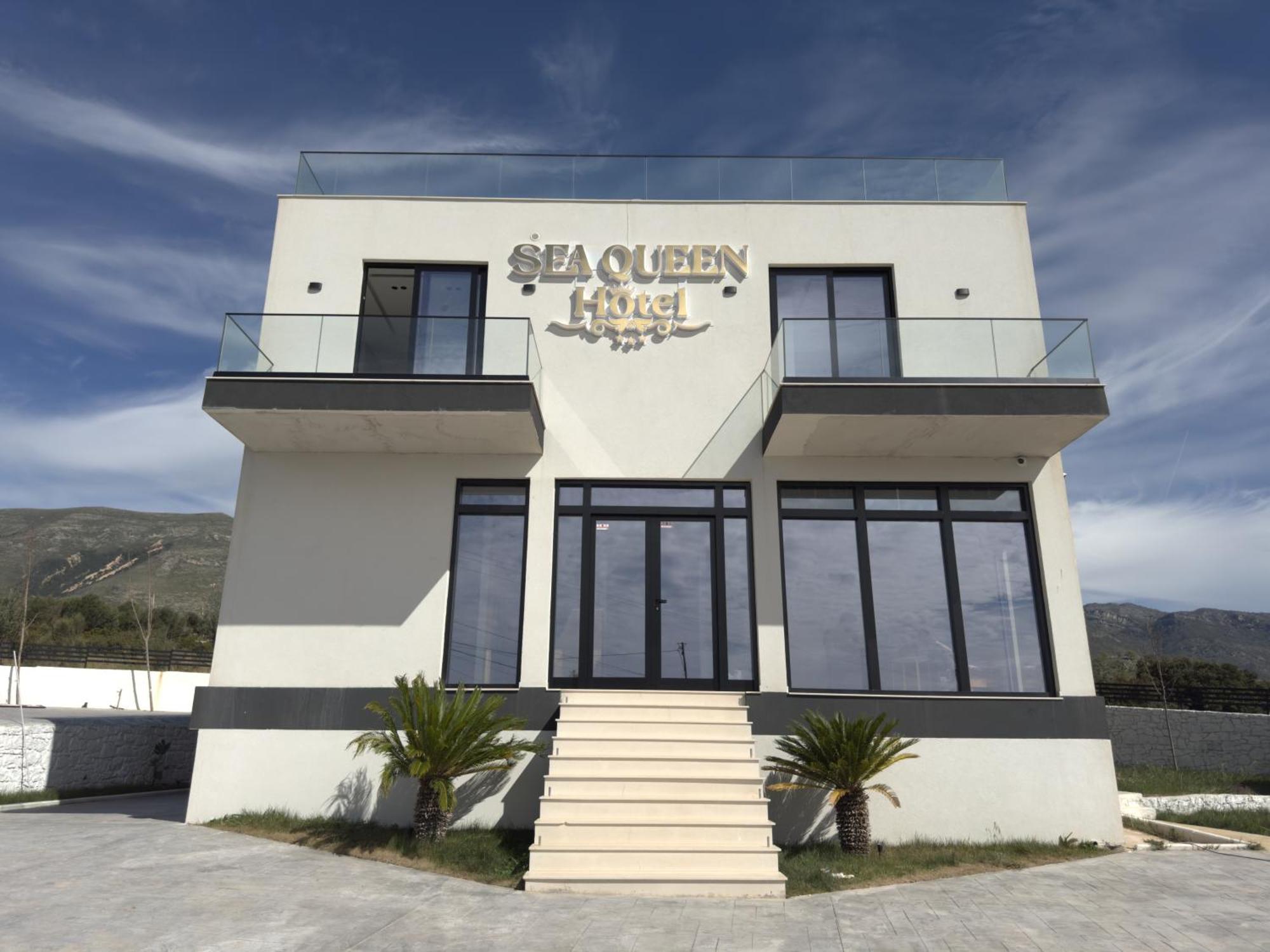 Sea Queen Luxury Hotel Радима Экстерьер фото